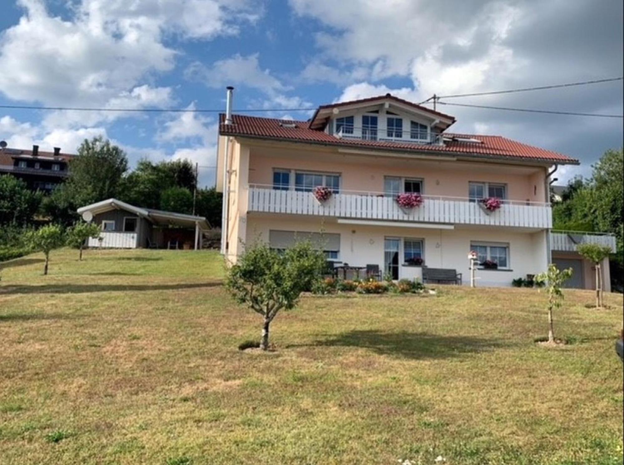 Ferienwohnung Haus Eckert Höchenschwand Esterno foto